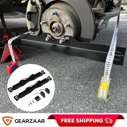 Heavy duty wheel alignment - duty,