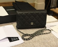 Chanel Wallet on Chain Black