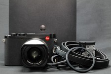 Leica Q3 28 Black Paint #19080 from 2025 Red Dot Camera On + Sale