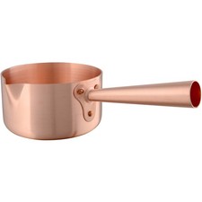 Mauviel M'Passion 1.0 Qt. Sugar Sauce Pan, Copper Handle