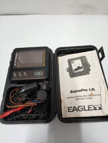 Eagle suprapro fishfinder - eagle,