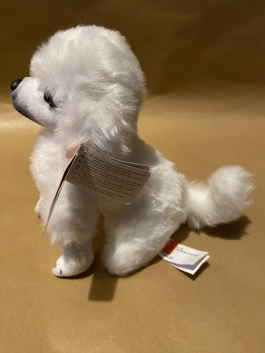 Poodle inch plush dog toy - plush,