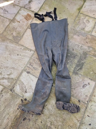 Dunlop fishing chest waders - fishing,