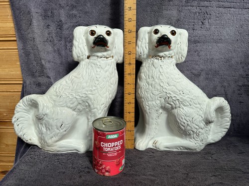 Pair c19th large 5 - pair, 12.5"
