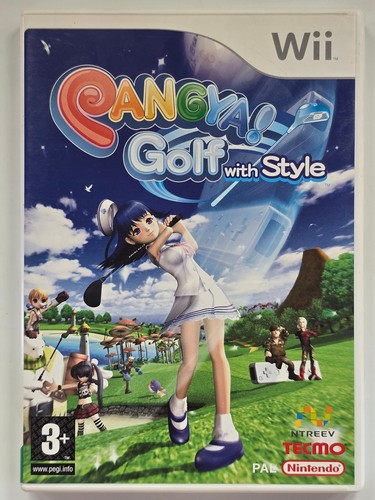 Pangya golf with - with,
