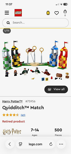 Lego harry potter 75956 - harry,