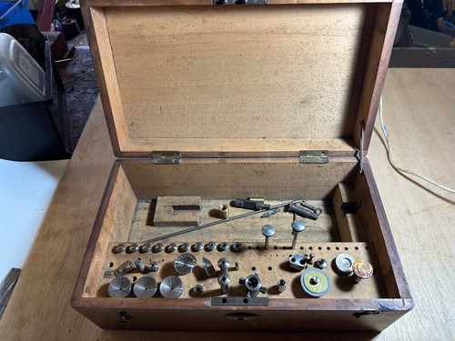 Watchmakers lathe 6mm - watchmakers,