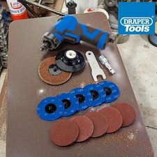 Air Sander 75mm Compact