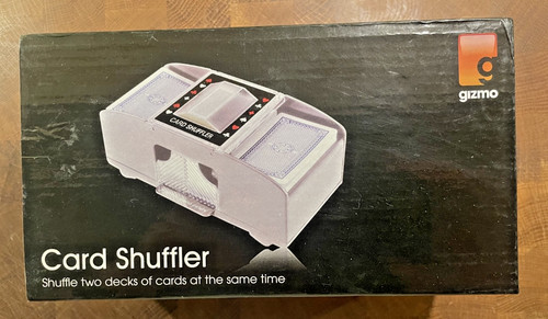 Gizmo auto card shuffler - auto,