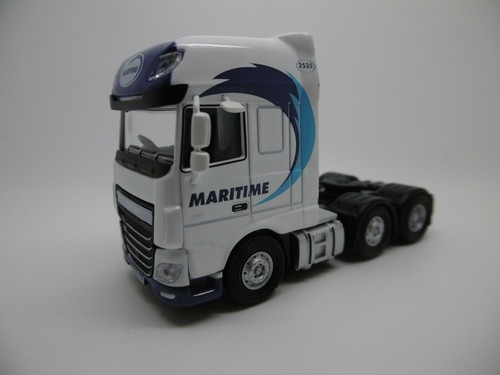 Oxford model truck - model, daf
