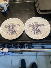Royal Stafford - Daisy The Cow - Dessert Plates x 2 - BRAND NEW