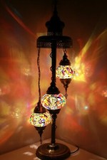 New 3 Glass Turkish Moroccan