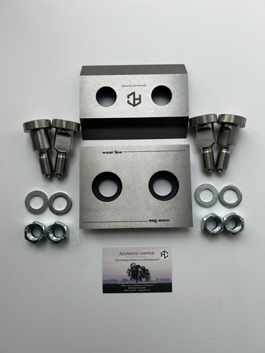 Chipper blades fit - blades, to