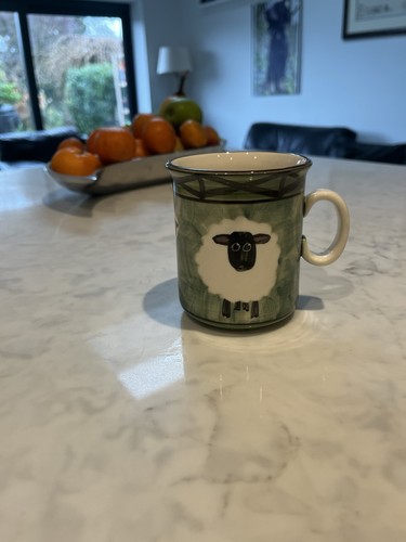 Decorative ceramic mug - decorative,