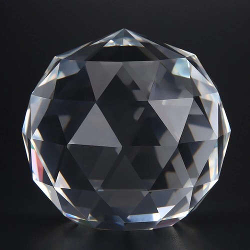 New 60mm maze - crystal, clear