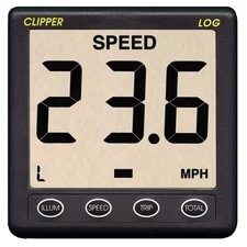 Nasa Clipper Log - Speed & Distance Log - 523-CLIP-LOG