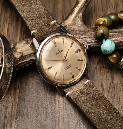 Vintage enicar incabloc - vintage,