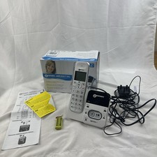 Geemarc AmpliDECT 295 Amplified Cordless Phone Hearing Aid Big Button Answering