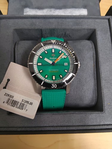 Zodiac super seawolf zo9305 - zodiac,