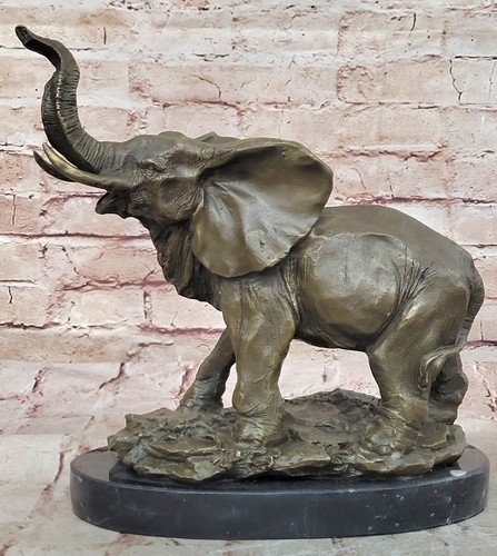 Western pure bronze - bronze, marble