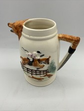 Jug Hunting Fox Spout Tall