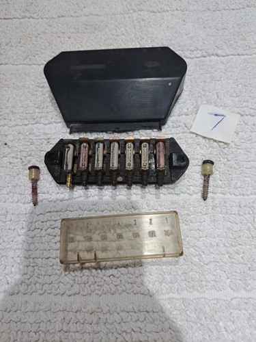 Ford escort mk2 complete fuse - mk2,