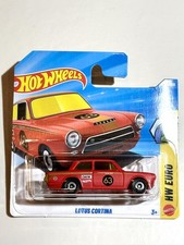 Hot Wheels Lotus Cortina