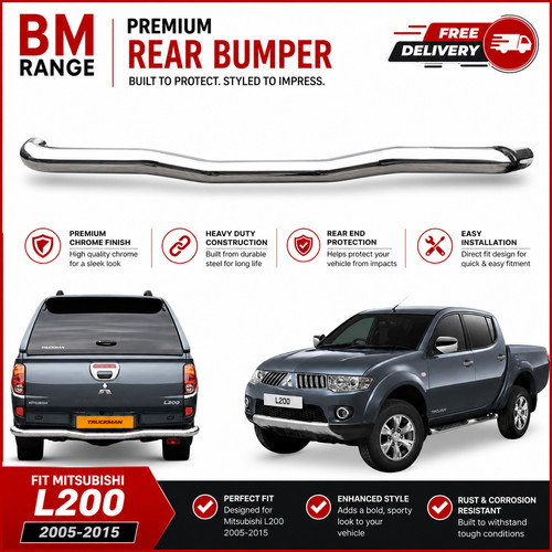 Fit mitsubishi l200 2005 - l200, 2005-2015