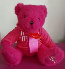 HARRODS HENRY BEAR - PINK -