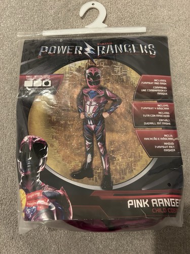 Childs power rangers fancy - power,