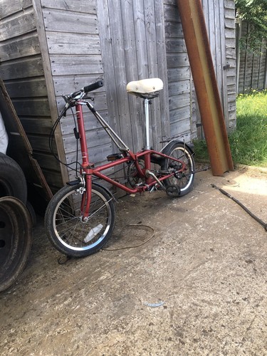Vintage dahon iii folding - vintage,