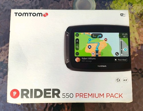 Tomtom rider 550 premium - rider,