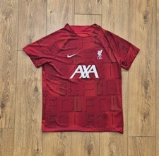 Liverpool FC NIKE 2023/24 PRE MATCH Training Shirt Jersey Size Extra Large XL 