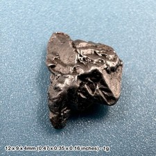 Nickel-iron meteorite - campo del cielo - mp6206 - genuine space rock - uk