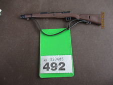 VINTAGE ACTION MAN GERMAN STORMTROOPER / AFRIKA KORPS KAR 98 RIFLE