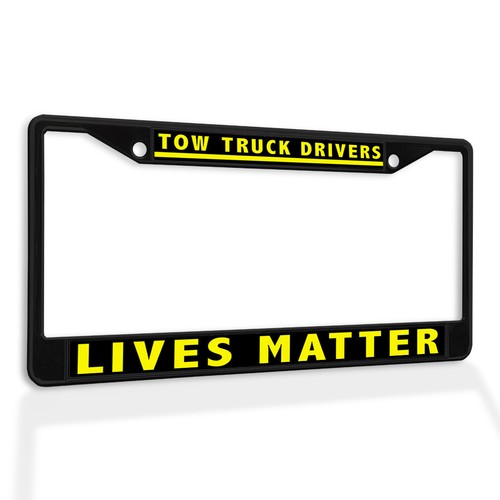 Metal license plate frame - metal,