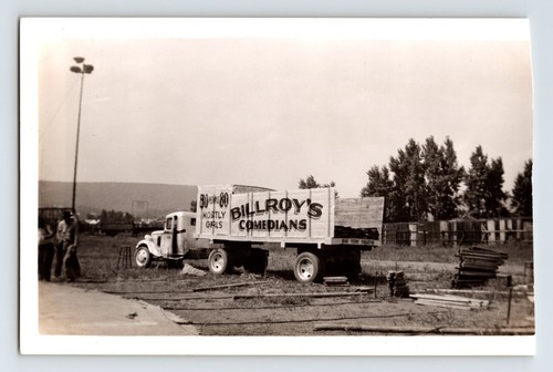 Billroys comedians 1939 photo - 1939,