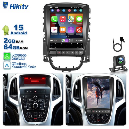 For vauxhall astra - 9.7",