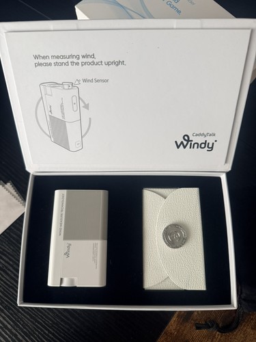 Caddytalk windy golf - windy,