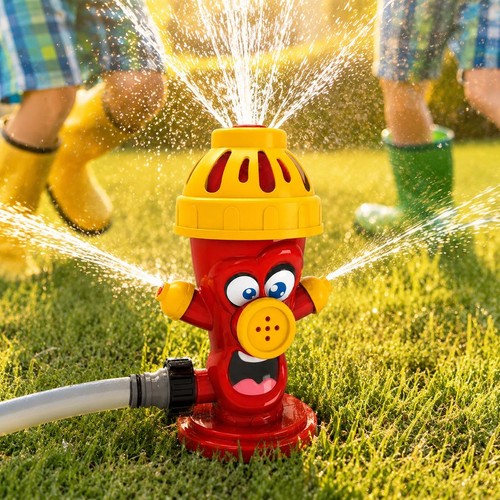 Water sprinkler toy red fire - toy,,