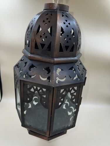 Moroccan design copper - moroccan, effect