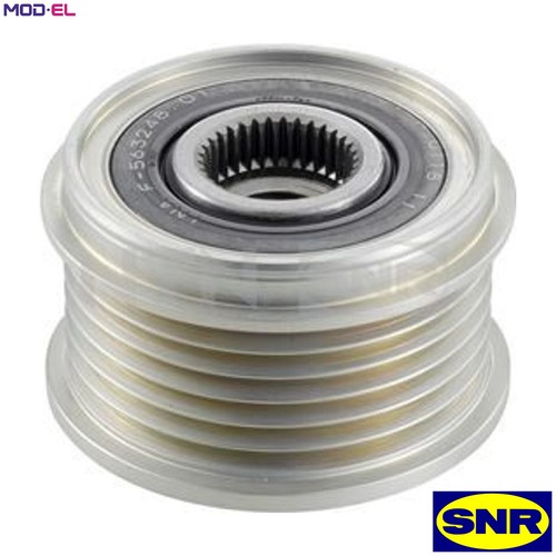 Alternator freewheel clutch - alternator,