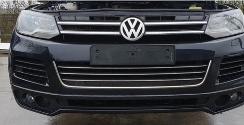 Touareg 2015 front bumper - touareg,