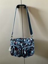 KIPLING HANDBAG WITH RARE MONKEY DESIGN AND MONKEY  VGC .3,DAY DISPATCH.