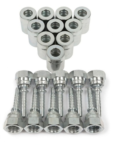 Hydraulic hose crimp fitting - hydraulic,