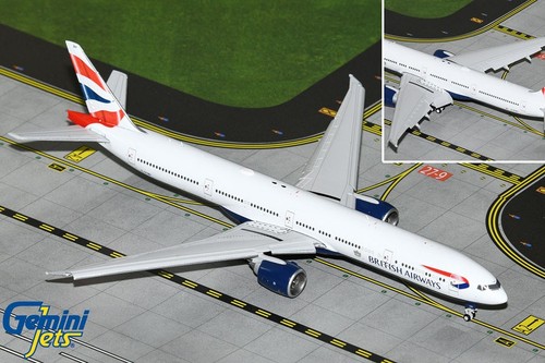 Gemini jets british - gemini,