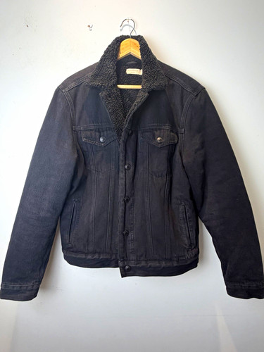Allsaints alder black - allsaints, denim