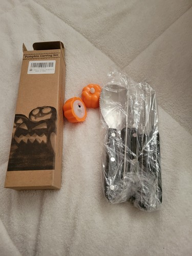 Pumpkin carving kit - pumpkin,