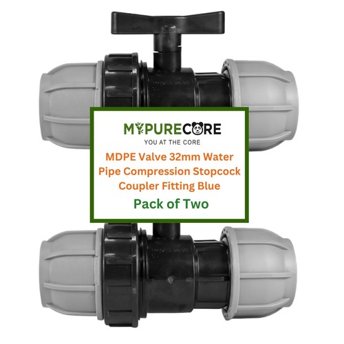 Mdpe valve 32mm - valve, pipe