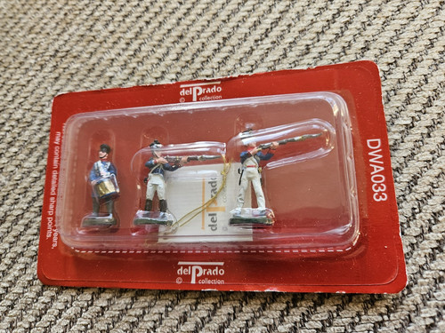 Del prado napoleonic soldiers - napoleonic,
